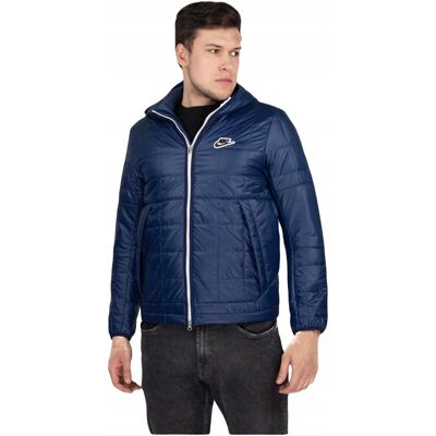 Nike Męska Kurtka Puchowa Zimowa R.S Pikowana Nike Męska Kurtka Puchowa Zimowa R.S Pikowana
