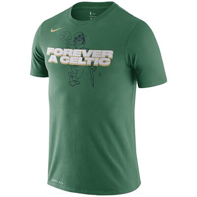 Nike Nba Boston Celtics Dri-Fit Mantra Tee Clover Nike Nba Boston Celtics Dri-Fit Mantra Tee Clover