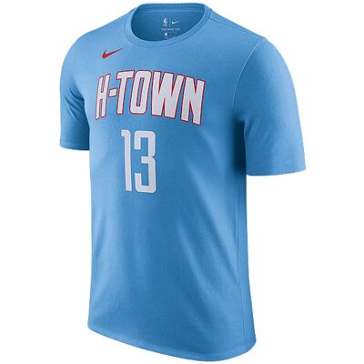 Nike Nba Houston Rockets James Harden City Edition Tee Coast Nike Nba Houston Rockets James Harden City Edition Tee Coast