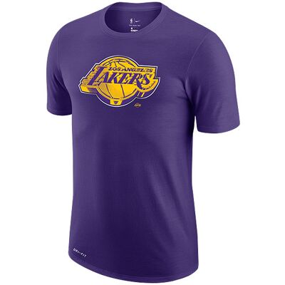Nike Nba Los Angeles Lakers Earned Edition Logo Dri-Fit Tee Court Purple Nike Nba Los Angeles Lakers Earned Edition Logo Dri-Fit Tee Court Purple