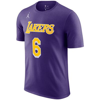 Nike Nba Los Angeles Lakers Statement Edition Lebron James Tee Court Purple Nike Nba Los Angeles Lakers Statement Edition Lebron James Tee Court Purple