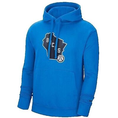 Nike NBA Milwaukee Bucks Bluza z Kapturem City Edition Nike NBA Milwaukee Bucks Bluza z Kapturem City Edition