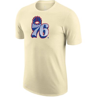 Nike Nba Philadelphia 76Ers Earned Edition Logo Dri-Fit Tee Flat Opal Nike Nba Philadelphia 76Ers Earned Edition Logo Dri-Fit Tee Flat Opal