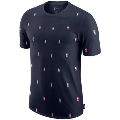 Nike Nba Team 31 Courtside Printed Tee College Navy Nike Nba Team 31 Courtside Printed Tee College Navy