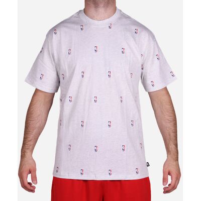 Nike Nba Team 31 Courtside Printed Tee White Nike Nba Team 31 Courtside Printed Tee White