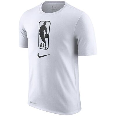Nike AT0515-100 Biała Dri-FIT NBA Męska Koszulka z Krótkim Rękawem Nike AT0515-100 Biała Dri-FIT NBA Męska Koszulka z Krótkim Rękawem