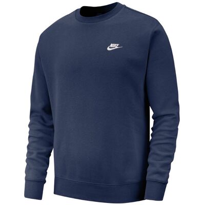 Nike NSW Club Crew Bluza sportowa 410 : Rozmiar - M Nike NSW Club Crew Bluza sportowa 410 : Rozmiar - M