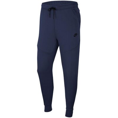 Nike Model CU4495-410 Midnight Navy/Black Tech Fleece Joggers - Joggers Nike Model CU4495-410 Midnight Navy/Black Tech Fleece Joggers - Joggers