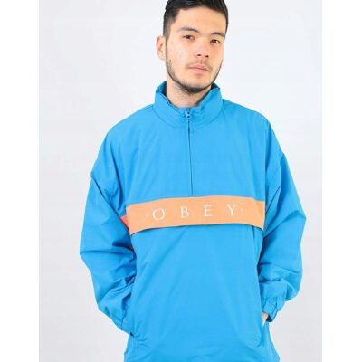 Inny producent Obey Kurtka Męska Wiatrówka Niebieska M 1z9g1_c* Inny producent Obey Kurtka Męska Wiatrówka Niebieska M 1z9g1_c*