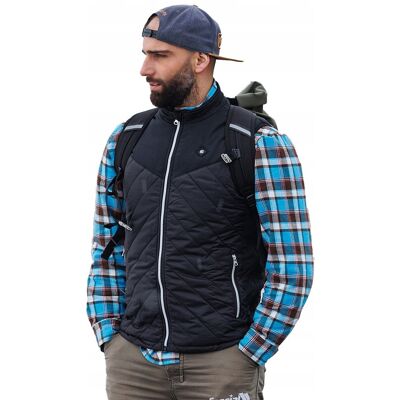 inna (Inny) Ogrzewana kamizelka bezrękawnik męski inSPORTline WARMhim r. 3XL inna (Inny) Ogrzewana kamizelka bezrękawnik męski inSPORTline WARMhim r. 3XL