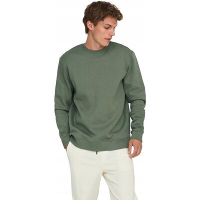 Inny producent ONLY SONS BLUZA MĘSKA GŁADKA KHAKI DŁUGI RĘKAW M 16BA Inny producent ONLY SONS BLUZA MĘSKA GŁADKA KHAKI DŁUGI RĘKAW M 16BA