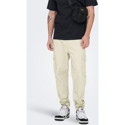 Inny producent ONLY SONS MĘSKIE SZARE SPODNIE BOJÓWKI CASUAL 32/34 7CA Inny producent ONLY SONS MĘSKIE SZARE SPODNIE BOJÓWKI CASUAL 32/34 7CA