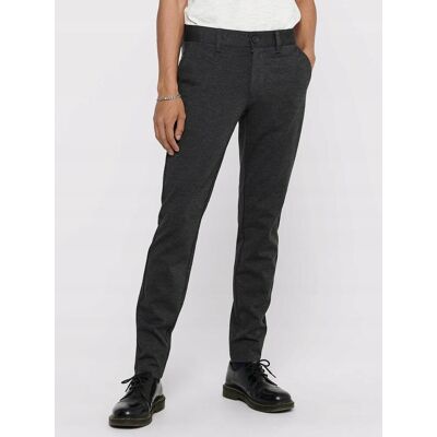 Inny producent ONLY&SONS; SPODNIE MĘSKIE ELEGANCKIE SZARE W34 L32 17AA Inny producent ONLY&SONS; SPODNIE MĘSKIE ELEGANCKIE SZARE W34 L32 17AA