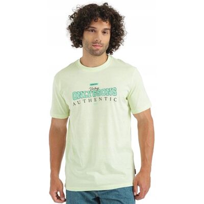 Inny producent ONLY & SONS ZIELONY T SHIRT MĘSKI Z NADRUKIEM BAWEŁNA L N1A Inny producent ONLY & SONS ZIELONY T SHIRT MĘSKI Z NADRUKIEM BAWEŁNA L N1A