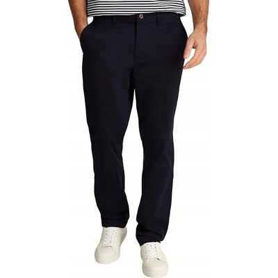 nieznany producent Outlet Tommy Hilfiger Denton MW0MW37873 męskie chinosy granatowe W29 x L28 nieznany producent Outlet Tommy Hilfiger Denton MW0MW37873 męskie chinosy granatowe W29 x L28