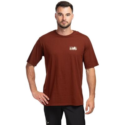 Patagonia Koszulka męska '73 Skyline Organic T-Shirt czerwona XL Patagonia Koszulka męska '73 Skyline Organic T-Shirt czerwona XL