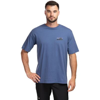 Patagonia Koszulka męska '73 Skyline Organic T-Shirt niebieska XL Patagonia Koszulka męska '73 Skyline Organic T-Shirt niebieska XL