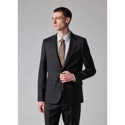 Inny producent PAUL SMITH MĘSKA CZARNA MARYNARKA SLIM Z GŁADKIEGO MATERIAŁU 40 FTA Inny producent PAUL SMITH MĘSKA CZARNA MARYNARKA SLIM Z GŁADKIEGO MATERIAŁU 40 FTA