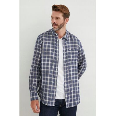 Pepe Jeans Koszula Męska w Kratę Niebieska S P9g Pepe Jeans Koszula Męska w Kratę Niebieska S P9g
