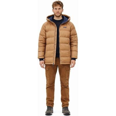 Inny producent PICTURE BRĄZOWA PIKOWANA KURTKA Z KAPTUREM MĘSKA DWUSTRONNA M 1I4A Inny producent PICTURE BRĄZOWA PIKOWANA KURTKA Z KAPTUREM MĘSKA DWUSTRONNA M 1I4A