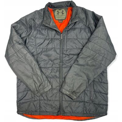 Pikowana szara kurtka męska UNDER ARMOUR XXL Pikowana szara kurtka męska UNDER ARMOUR XXL