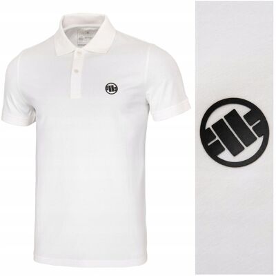 Inny producent PIT BULL koszulka Polo męska SLIM FIT 210 Spandex Small Logo BIAŁA XXL Inny producent PIT BULL koszulka Polo męska SLIM FIT 210 Spandex Small Logo BIAŁA XXL
