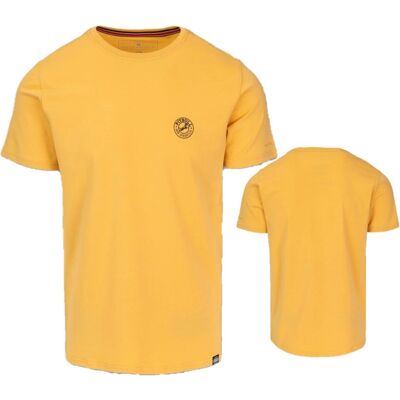 inna (Inny) PITBULL T-SHIRT KOSZULKA MĘSKA SLIM FIT SAN DIEGO CA SMALL LOGO ŻÓŁTA L inna (Inny) PITBULL T-SHIRT KOSZULKA MĘSKA SLIM FIT SAN DIEGO CA SMALL LOGO ŻÓŁTA L
