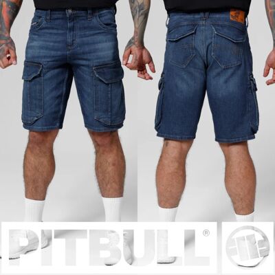 inna (Inny) PITBULL WEST COAST JEANSOWE SZORTY MĘSKIE CARGO LONGSPUR NAVY WASH 31 inna (Inny) PITBULL WEST COAST JEANSOWE SZORTY MĘSKIE CARGO LONGSPUR NAVY WASH 31