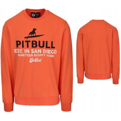 inna (Inny) PITBULL WEST COAST MĘSKA BLUZA CREWNECK SURFING DOG POMARAŃCZOWA M inna (Inny) PITBULL WEST COAST MĘSKA BLUZA CREWNECK SURFING DOG POMARAŃCZOWA M