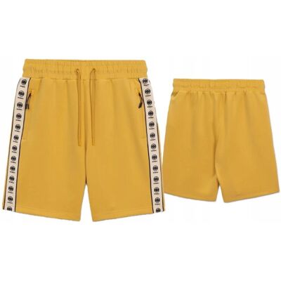 inna (Inny) PITBULL WEST COAST MĘSKIE SZORTY DRESOWE POWERS ŻÓŁTE YELLOW 3XL inna (Inny) PITBULL WEST COAST MĘSKIE SZORTY DRESOWE POWERS ŻÓŁTE YELLOW 3XL