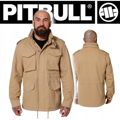 inna (Inny) PITBULL WEST COAST PRZEJŚCIOWA KURTKA MĘSKA M65 PIASKOWA SAND M inna (Inny) PITBULL WEST COAST PRZEJŚCIOWA KURTKA MĘSKA M65 PIASKOWA SAND M