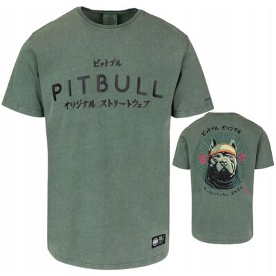 inna (Inny) PITBULL WEST COAST T-SHIRT KOSZULKA MĘSKA BAWEŁNA 190 MT. FUJI ZIELONA XL inna (Inny) PITBULL WEST COAST T-SHIRT KOSZULKA MĘSKA BAWEŁNA 190 MT. FUJI ZIELONA XL