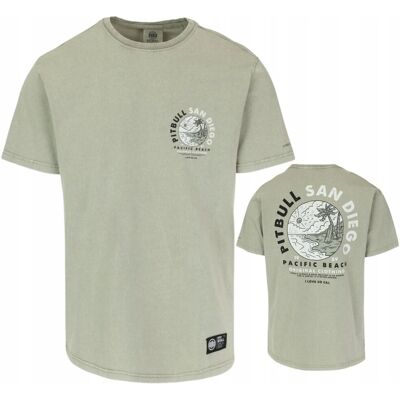 inna (Inny) PITBULL WEST COAST T-SHIRT KOSZULKA MĘSKA BAWEŁNA PLANET SURF OLIWKOWA 3XL inna (Inny) PITBULL WEST COAST T-SHIRT KOSZULKA MĘSKA BAWEŁNA PLANET SURF OLIWKOWA 3XL