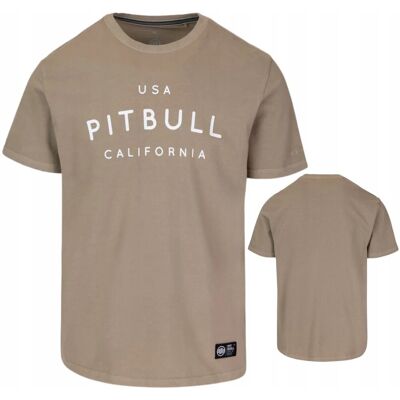 inna (Inny) PITBULL WEST COAST T-SHIRT KOSZULKA MĘSKA BAWEŁNIANA USA CAL PIASKOWA S inna (Inny) PITBULL WEST COAST T-SHIRT KOSZULKA MĘSKA BAWEŁNIANA USA CAL PIASKOWA S