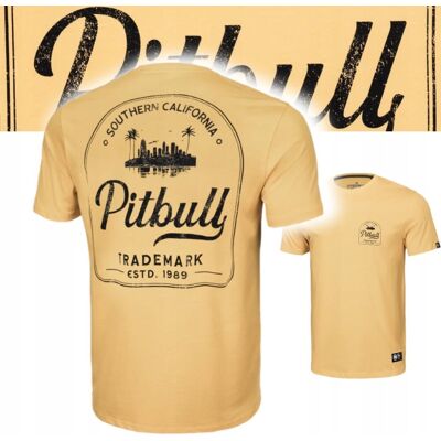 inna (Inny) PITBULL WEST COAST T-SHIRT MĘSKA KOSZULKA PITBULL SO CAL ŻÓŁTA ROZMIAR 3XL inna (Inny) PITBULL WEST COAST T-SHIRT MĘSKA KOSZULKA PITBULL SO CAL ŻÓŁTA ROZMIAR 3XL