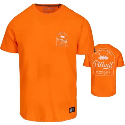 inna (Inny) PITBULL WEST COAST T-SHIRT MĘSKA KOSZULKA SO CAL 140 POMARAŃCZOWA M inna (Inny) PITBULL WEST COAST T-SHIRT MĘSKA KOSZULKA SO CAL 140 POMARAŃCZOWA M