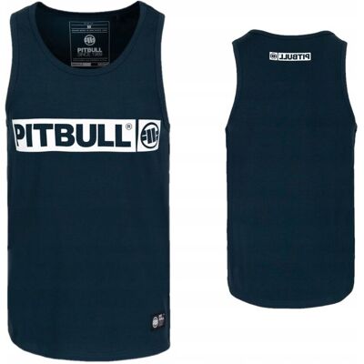 inna (Inny) PITBULL WEST COAST TANK TOP MĘSKI HILLTOP NAVY GRANATOWY SLIM FIT XXL inna (Inny) PITBULL WEST COAST TANK TOP MĘSKI HILLTOP NAVY GRANATOWY SLIM FIT XXL