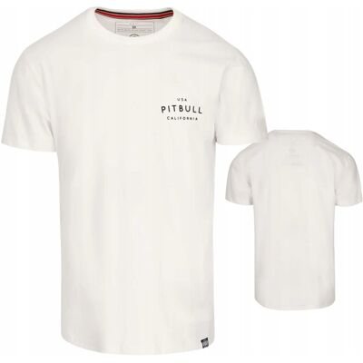 inna (Inny) PITBULL WESTCOAST T-SHIRT KOSZULKA MĘSKA SLIM FIT USA CAL140 BIAŁA R. 3XL inna (Inny) PITBULL WESTCOAST T-SHIRT KOSZULKA MĘSKA SLIM FIT USA CAL140 BIAŁA R. 3XL