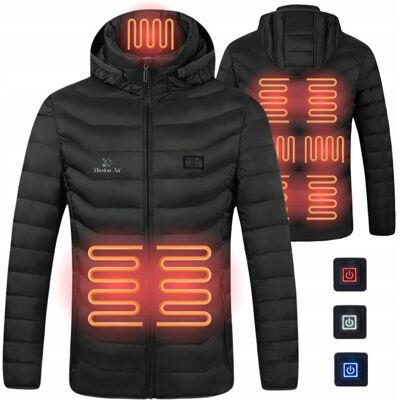 inna (Inny) Podgrzewana kurtka MISSION AIR E-Jacket (rozmiar XL) inna (Inny) Podgrzewana kurtka MISSION AIR E-Jacket (rozmiar XL)