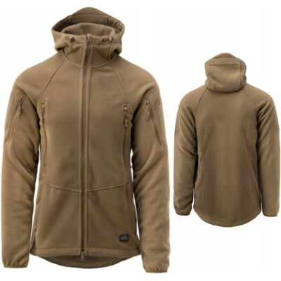 Helikon-Tex Polar Bluza Polarowa Helikon Patriot MK2 Rozpinana Hybrid Coyote 3XL Helikon-Tex Polar Bluza Polarowa Helikon Patriot MK2 Rozpinana Hybrid Coyote 3XL