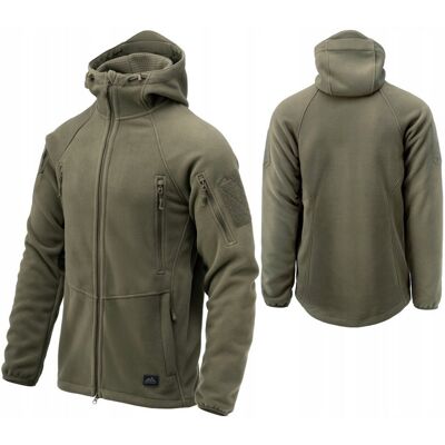 Helikon-Tex Polar Bluza Polarowa Helikon Patriot Mk2 Rozpinana Hybrid Olive Green S Helikon-Tex Polar Bluza Polarowa Helikon Patriot Mk2 Rozpinana Hybrid Olive Green S