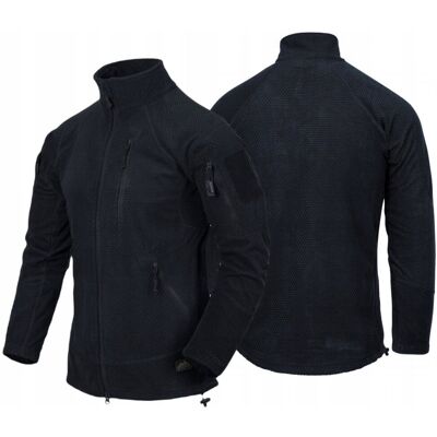 Helikon-Tex Polar Ciepła Bluza Helikon Rozpinana Alpha Tactical Navy Blue 3XL Helikon-Tex Polar Ciepła Bluza Helikon Rozpinana Alpha Tactical Navy Blue 3XL