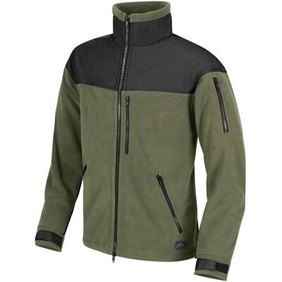 Helikon-Tex Polar helikon classic army fleece jacket - oliwkowo-czarny Helikon-Tex Polar helikon classic army fleece jacket - oliwkowo-czarny