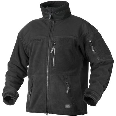 Helikon-Tex Polar helikon infantry duty fleece jacket - czarny Helikon-Tex Polar helikon infantry duty fleece jacket - czarny