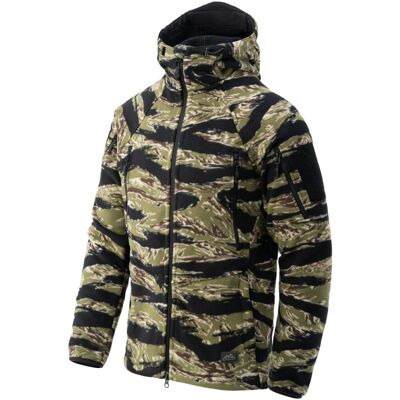 Helikon-Tex Polar helikon patriot mk2 hybrid fleece - tiger stripe Helikon-Tex Polar helikon patriot mk2 hybrid fleece - tiger stripe