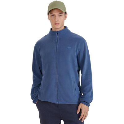 Polar męski 4F M320 denim 4FWSS25TFLEM320 32S S Polar męski 4F M320 denim 4FWSS25TFLEM320 32S S