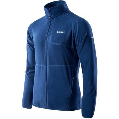 HITEC Polar męski bluza Hi-Tec Camolin niebieski rozmiar L HITEC Polar męski bluza Hi-Tec Camolin niebieski rozmiar L
