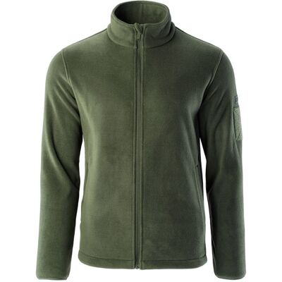 Polar męski bluza Magnum Essential Fleece zielona rozmiar M Polar męski bluza Magnum Essential Fleece zielona rozmiar M