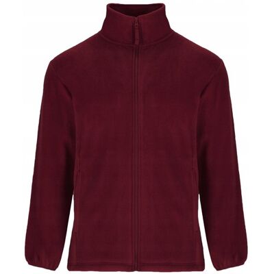 Polar męski Bluza polarowa ze stójką ROLY ARTIC CQ6412 GARNET S Polar męski Bluza polarowa ze stójką ROLY ARTIC CQ6412 GARNET S