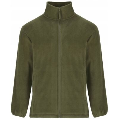 Polar męski Bluza polarowa ze stójką ROLY ARTIC CQ6412 PINE GREEN S Polar męski Bluza polarowa ze stójką ROLY ARTIC CQ6412 PINE GREEN S